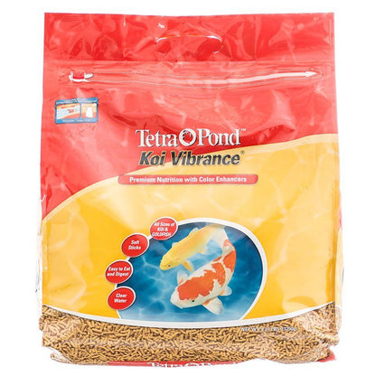 Tetra Pond Koi Vibrance Fish Food - Color Enhancing-Fish-Tetra Pond-8.2 lbs-
