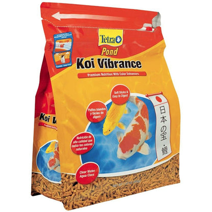 Tetra Pond Koi Vibrance Fish Food - Color Enhancing-Fish-Tetra Pond-1.43 lbs-