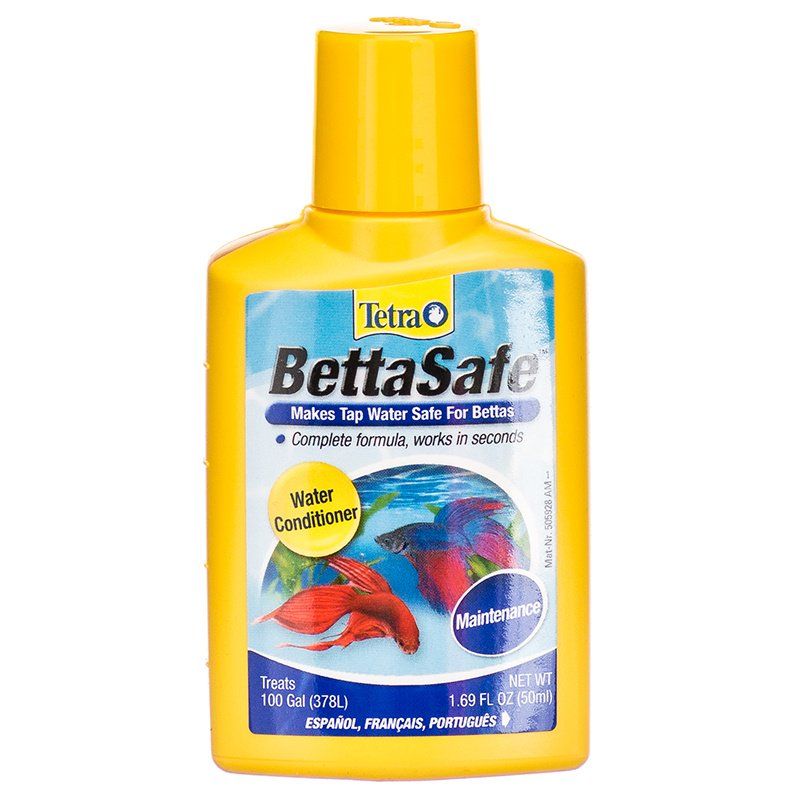 Tetra BettaSafe Tapwater Conditioner-Fish-Tetra-1.69 oz-