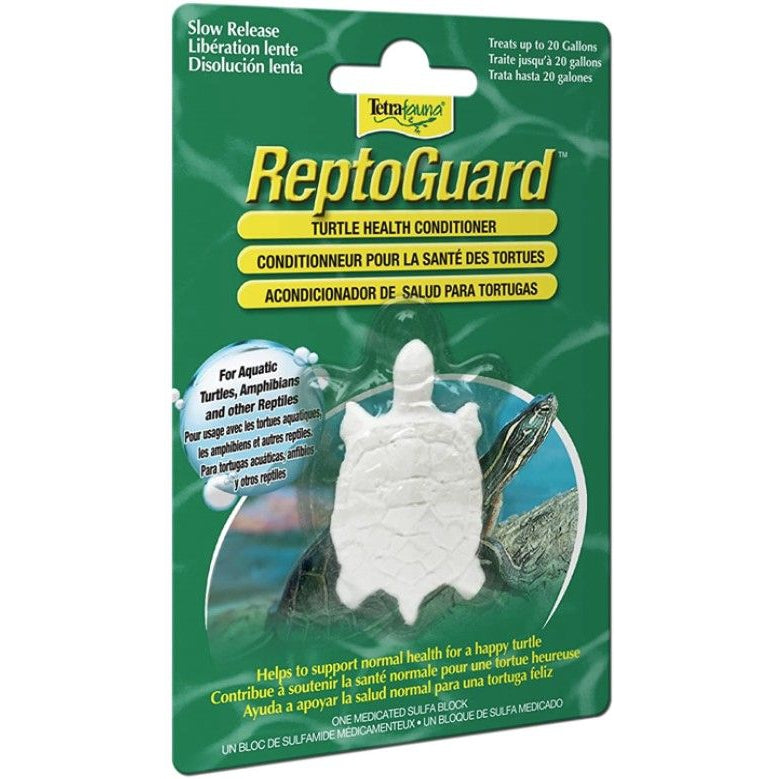 Tetrafauna ReptoGuard Turtle Health Conditioner-Reptile-Tetrafauna-1 Pack-