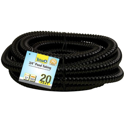 Tetra Pond Pond Tubing - Black-Fish-Tetra Pond-20' Long x 3/4" Diameter-