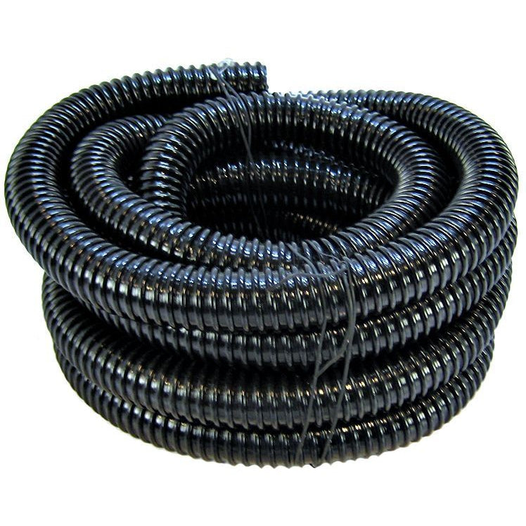 Tetra Pond Pond Tubing - Black-Fish-Tetra Pond-20' Long x 1-1/4" Diameter-