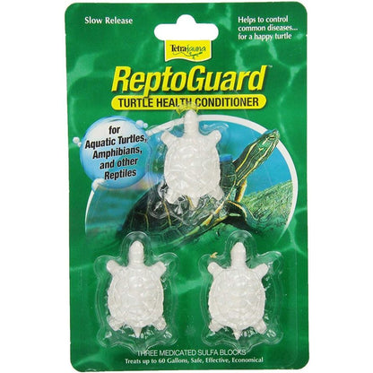 Tetrafauna ReptoGuard Turtle Health Conditioner-Reptile-Tetrafauna-3 Pack-