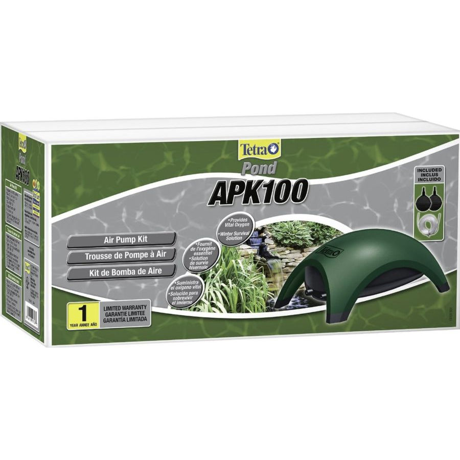 Tetra Pond Air Pump Kit-Fish-Tetra Pond-APK 100-