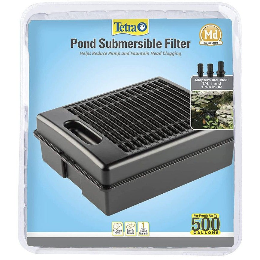 Tetra Pond Submersible Filter-Fish-Tetra Pond-Medium - (Ponds 250-500 Gallons)-