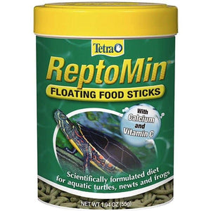 Tetrafauna ReptoMin Floating Food Sticks-Reptile-Tetrafauna-1.94 oz-