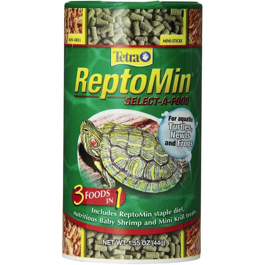Tetrafauna ReptoMin Select-A-Food-Reptile-Tetrafauna-1.55 oz-