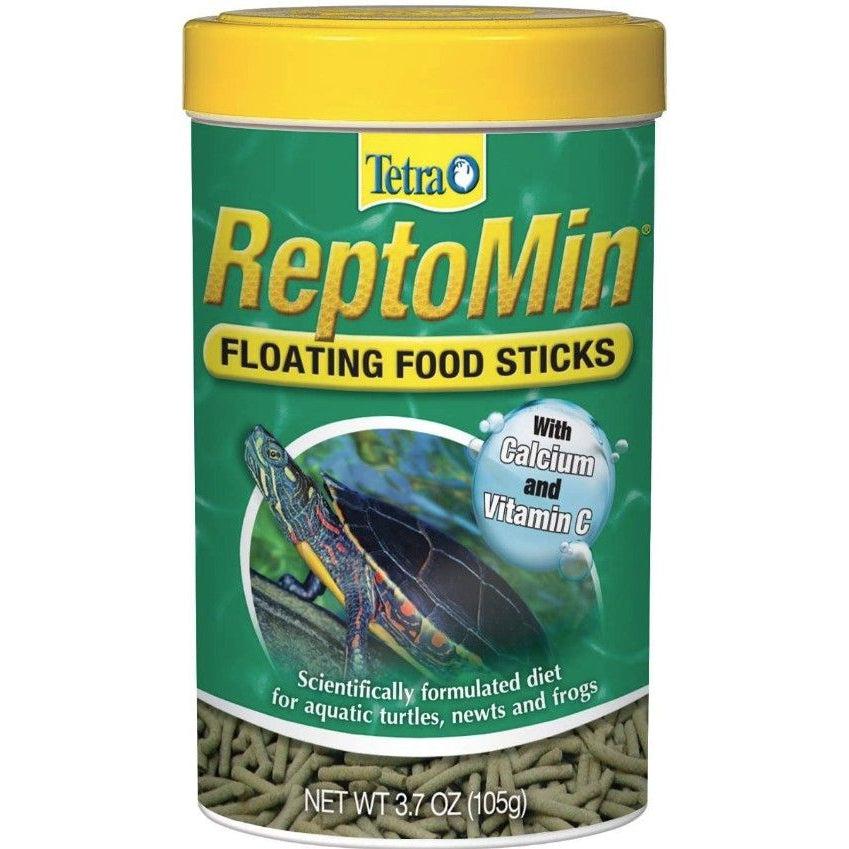 Tetrafauna ReptoMin Floating Food Sticks-Reptile-Tetrafauna-3.7 oz-