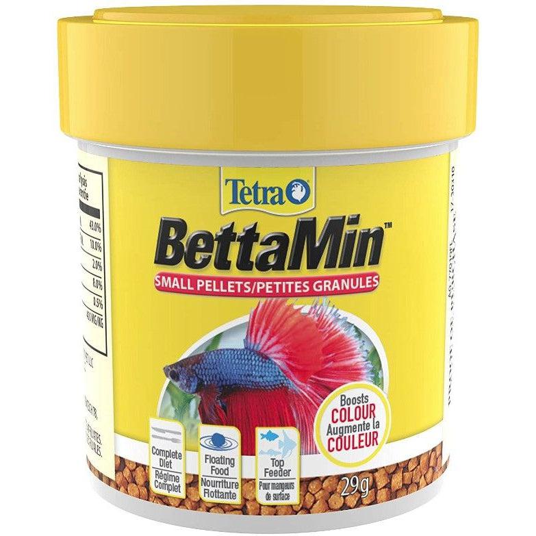 Tetra BettaMin Small Floating Pellets-Fish-Tetra-1.02 oz-