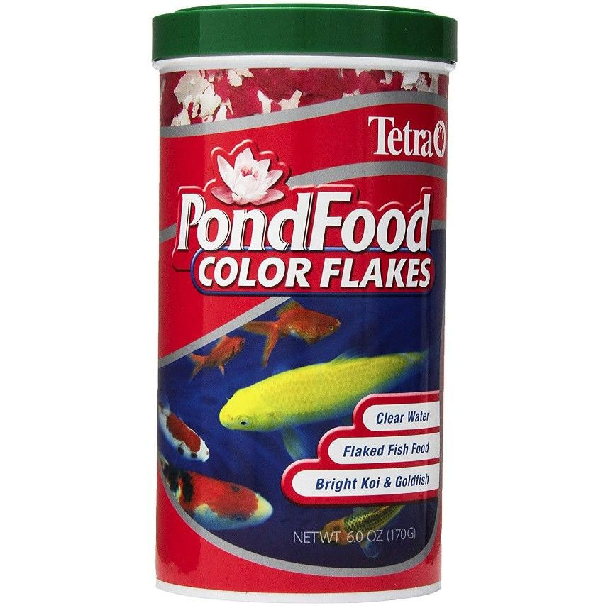 Tetra Pond Color Enhancing Diet-Fish-Tetra Pond-6 oz-