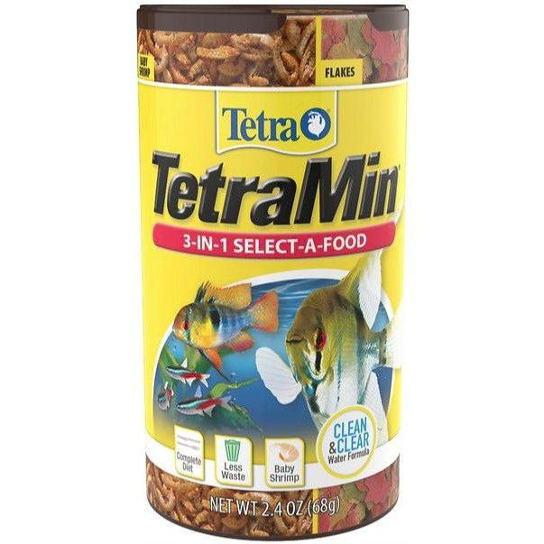 Tetra TetraMin Select-A-Food Fish Food-Fish-Tetra-2.4 oz-