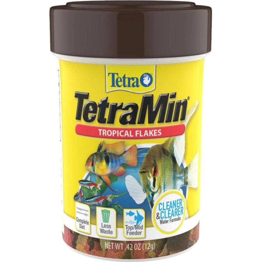 Tetra TetraMin Tropical Flakes Fish Food-Fish-Tetra-0.42 oz-