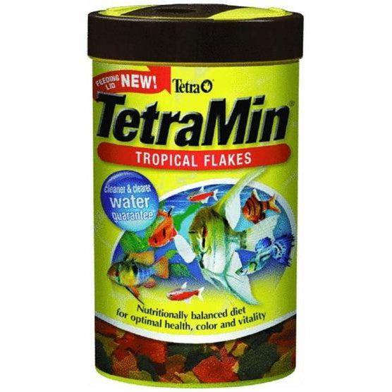 Tetra TetraMin Tropical Flakes Fish Food-Fish-Tetra-1 oz-