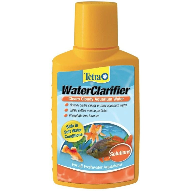 Tetra Water Clarifier For Aquariums-Fish-Tetra-3.4 oz-