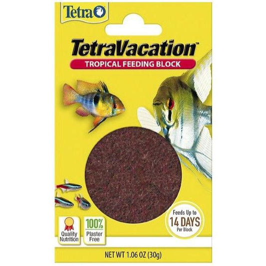 Tetra TetraVacation Tropical Slow Release Feeder-Fish-Tetra-14 Day Feeder-