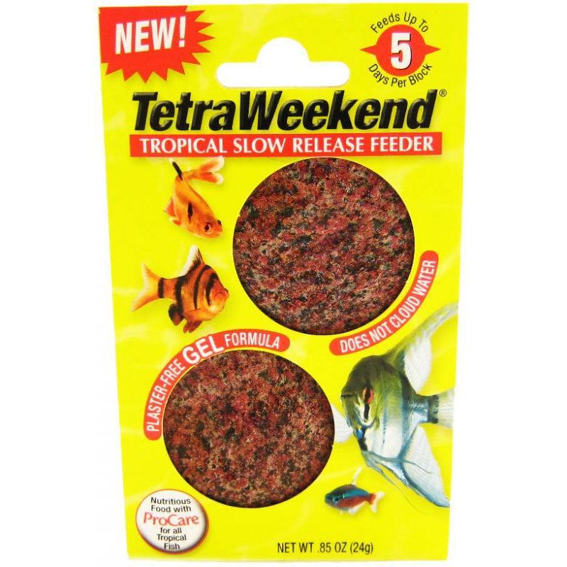 Tetra TetraWeekend Tropical Slow Release Feeder-Fish-Tetra-5 Day Feeder-