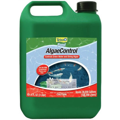 Tetra Pond Algae Control - Green Water & String Algae-Fish-Tetra Pond-101 oz-