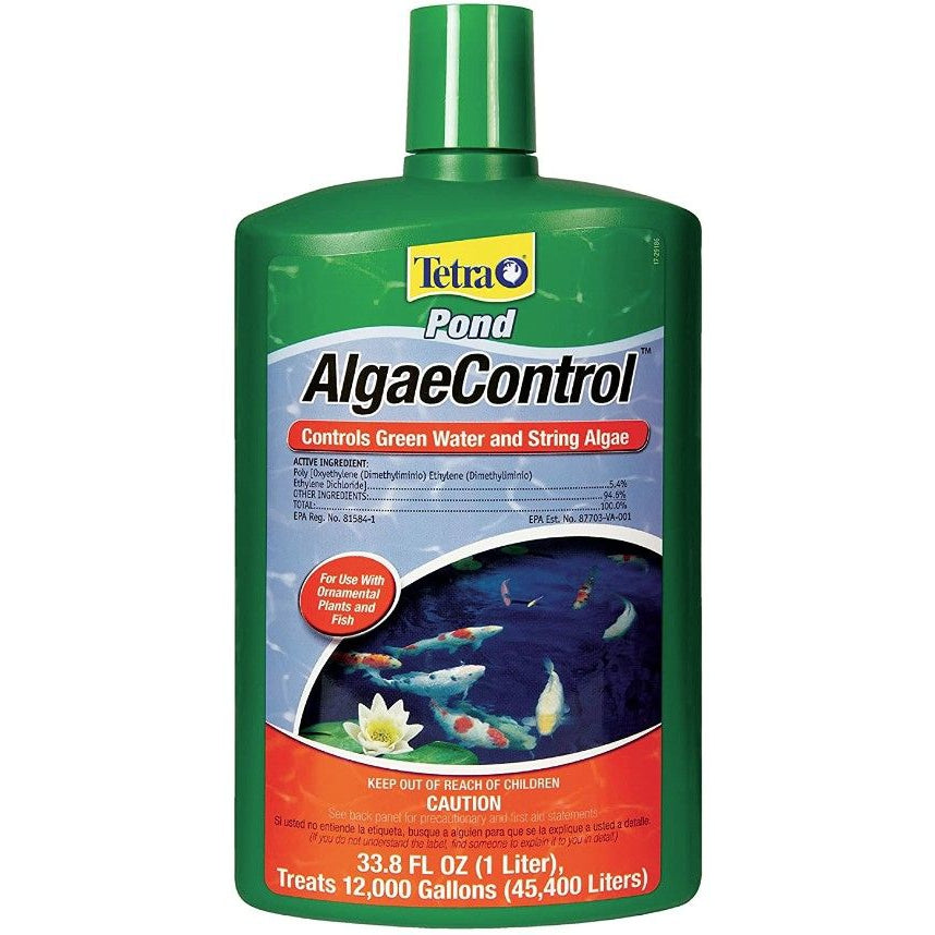 Tetra Pond Algae Control - Green Water & String Algae-Fish-Tetra Pond-33.8 oz-