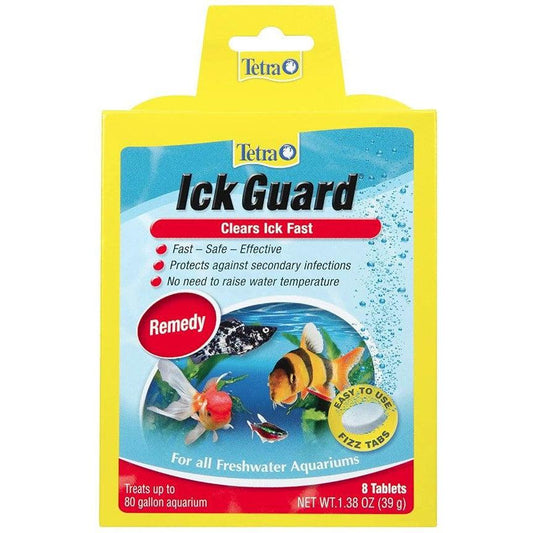 Tetra IckGuard-Fish-Tetra-8 Tablets-