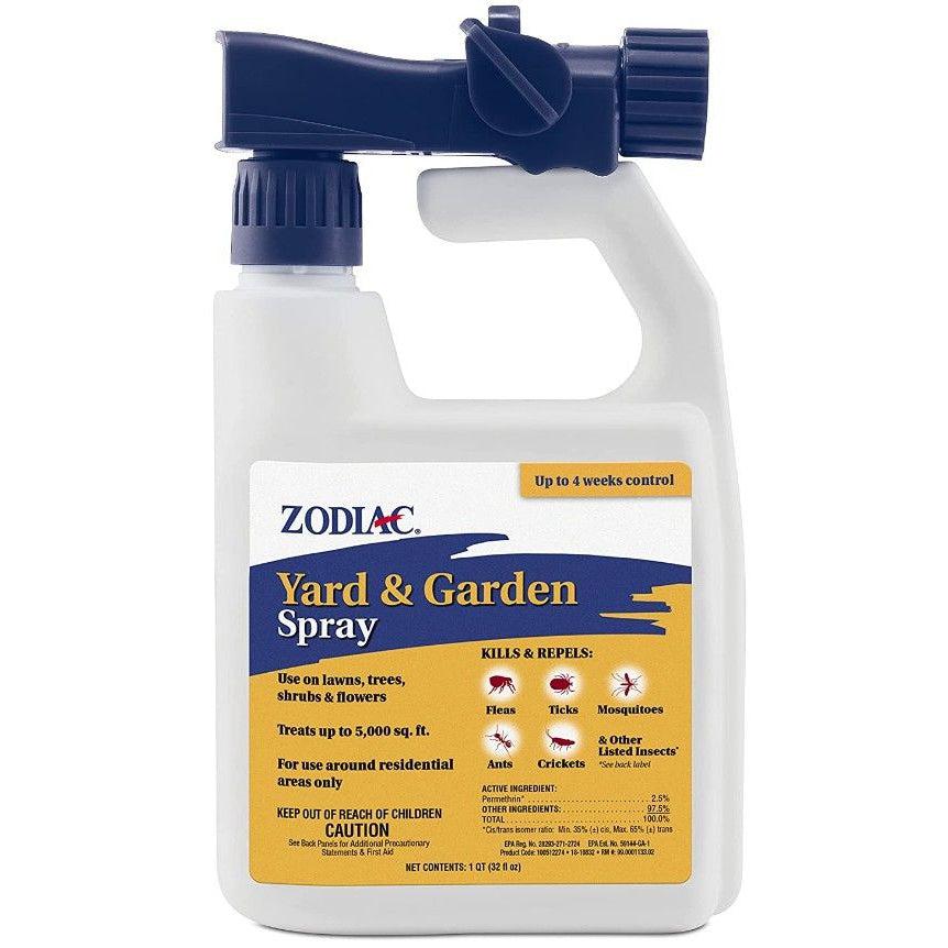 Zodiac Flea, Tick & More Yard & Garden Spray-Dog-Zodiac-32 oz-