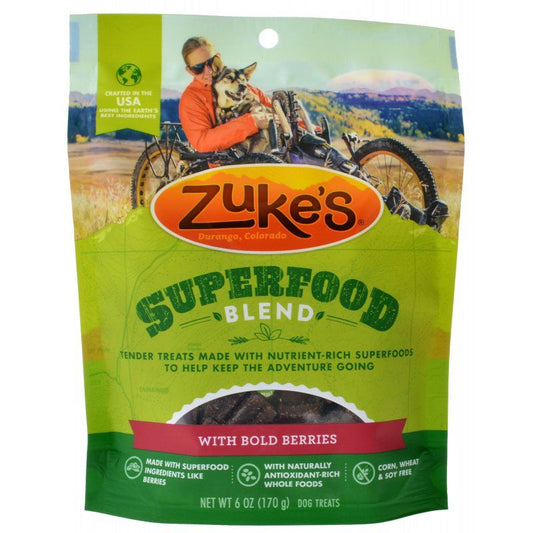 Zukes Superfood Blend with Bold Berries-Animals & Pet Supplies-BimBimPet-