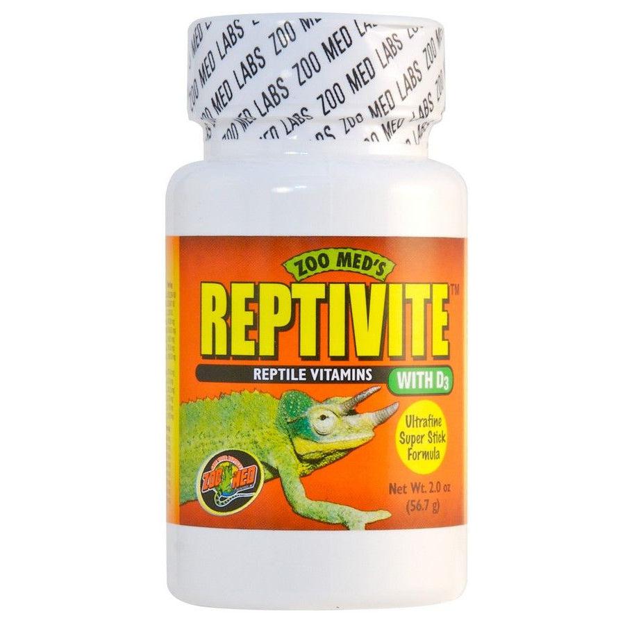 Zoo Med Reptivite Reptile Vitamins with D3-Reptile-Zoo Med-2 oz-