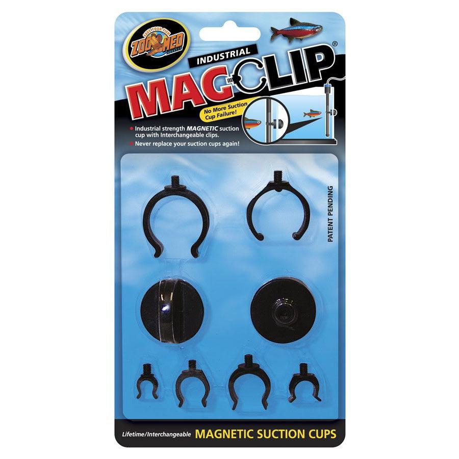 Zoo Med Aquatic MagClip Magnet Suction Cups-Fish-Zoo Med-MagClip Magnet Suction Cups-