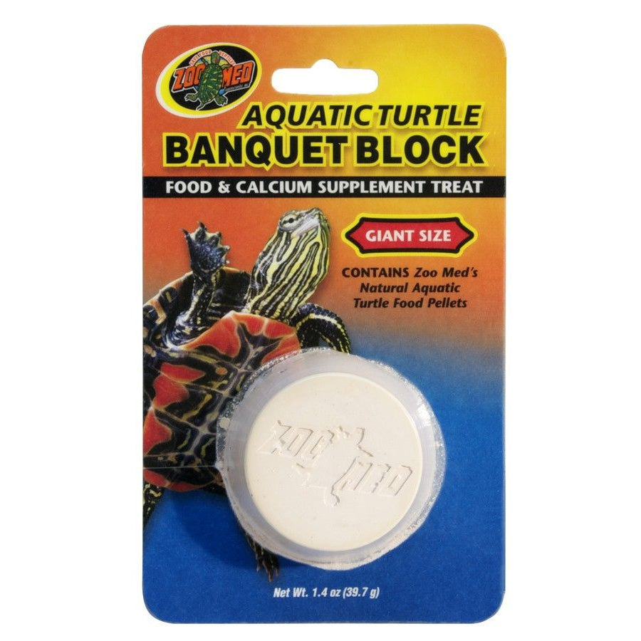 Zoo Med Aquatic Turtle Banquet Block-Reptile-Zoo Med-Giant (1 Pack)-