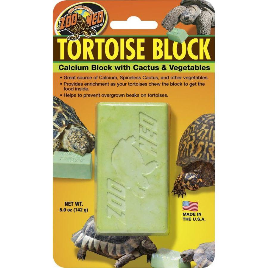 Zoo Med Tortoise Banquet Block-Reptile-Zoo Med-5 oz-