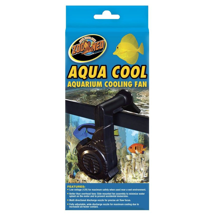 Zoo Med Aquatic Aqua Cool Aquarium Cooling Fan-Fish-Zoo Med-1 Pack-