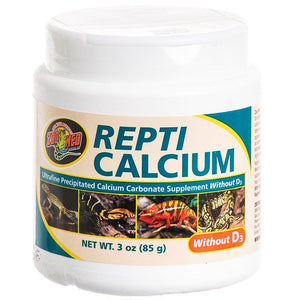 Zoo Med Repti Calcium Without D3-Reptile-Zoo Med-3 oz-