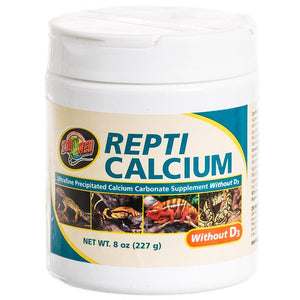 Zoo Med Repti Calcium Without D3-Reptile-Zoo Med-8 oz-