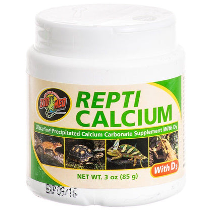 Zoo Med Repti Calcium With D3-Reptile-Zoo Med-3 oz-