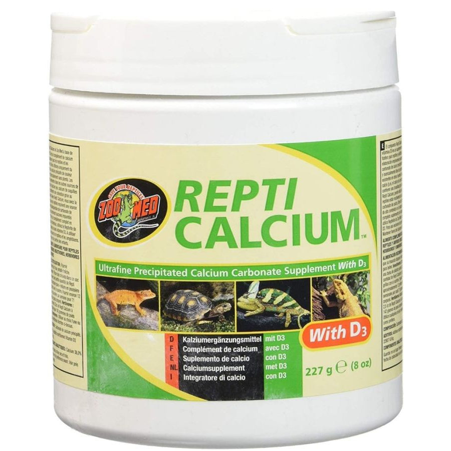 Zoo Med Repti Calcium With D3-Reptile-Zoo Med-8 oz-