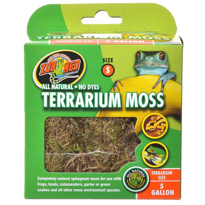 Zoo Med All Natural Terrarium Moss-Reptile-Zoo Med-5 Gallons-