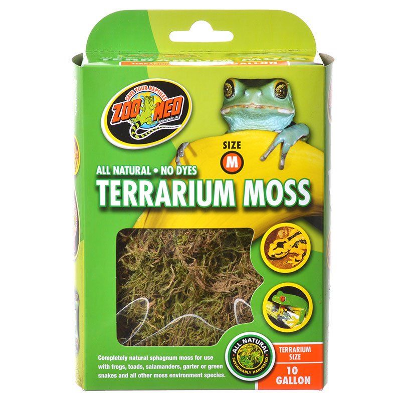Zoo Med All Natural Terrarium Moss-Reptile-Zoo Med-10 Gallons-