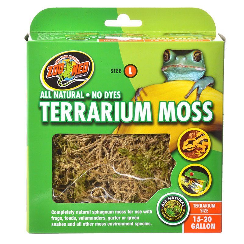 Zoo Med All Natural Terrarium Moss-Reptile-Zoo Med-15 - 20 Gallons-