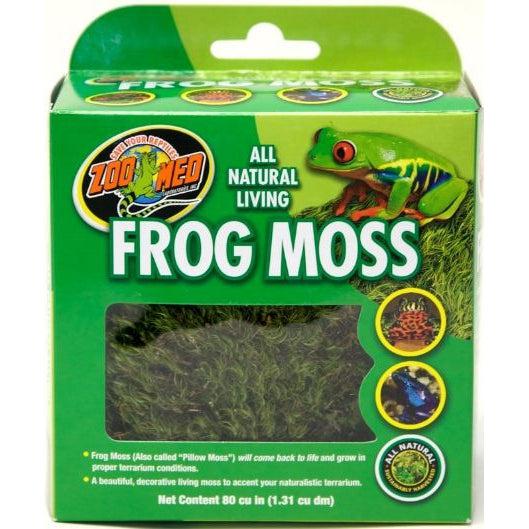 Zoo Med All Natural Living Frog Moss-Reptile-Zoo Med-80 Cubic Inches-