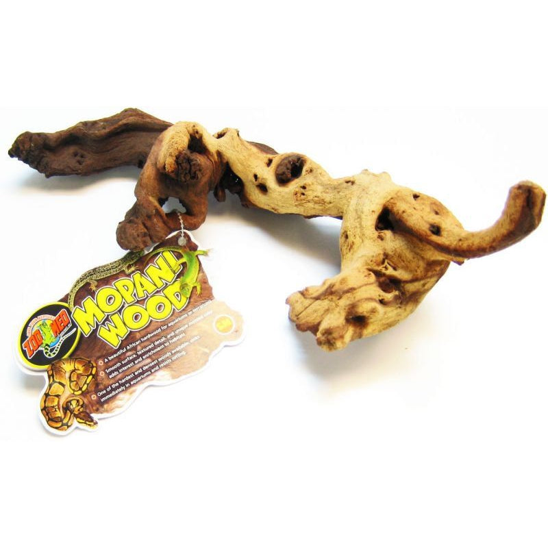 Zoo Med Mopani Wood-Reptile-Zoo Med-Small (6"-8" Long)-