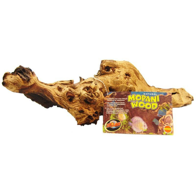 Zoo Med Aquatic Mopani Wood-Fish-Zoo Med-Medium (10"-12" Long)-