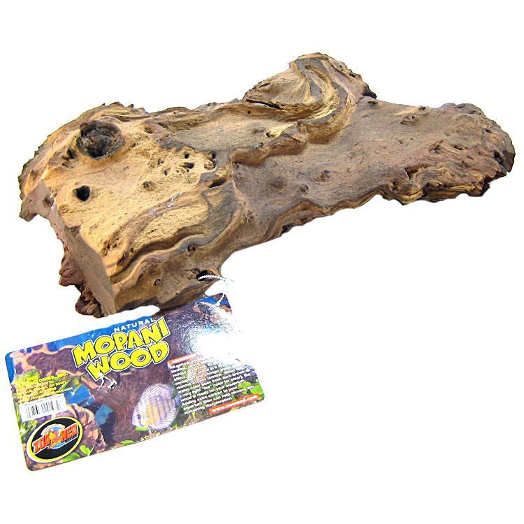 Zoo Med Aquatic Mopani Wood-Fish-Zoo Med-Large (16"-18" Long)-