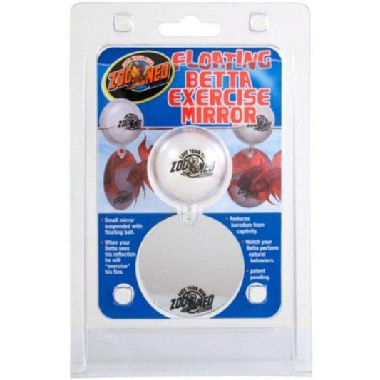 Zoo Med Aquatic Floating Betta Exercise Mirror-Fish-Zoo Med-Floating Betta Mirror-