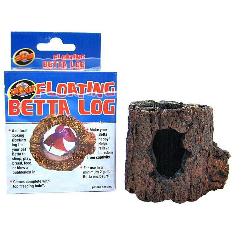 Zoo Med Aquatic Floating Betta Log-Fish-Zoo Med-Floating Betta Log-