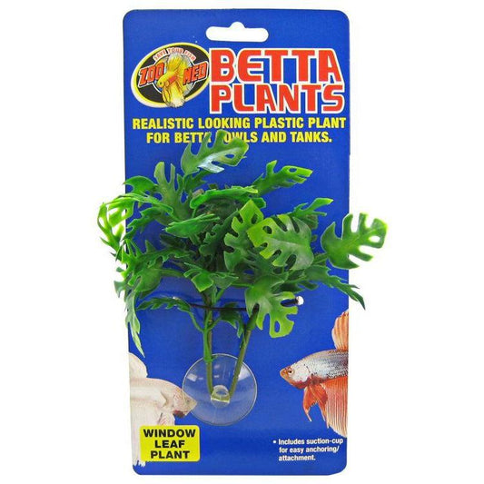 Zoo Med Aquatic Betta Plants - Window Leaf Plant-Fish-Zoo Med-Window Leaf Betta Plant-