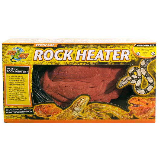 Zoo Med ReptiCare Rock Heater-Reptile-Zoo Med-Regular - 9" Long x 6" Wide (10-30 Gallons)-