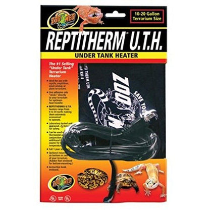 Zoo Med Repti Therm Under Tank Reptile Heater-Reptile-Zoo Med-8 Watts - 8" Long x 6" Wide (10-20 Gallons)-