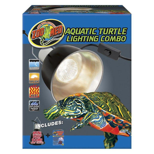 Zoo Med Aquatic Turtle Lighting Combo-Reptile-Zoo Med-Up to 100 Watts-