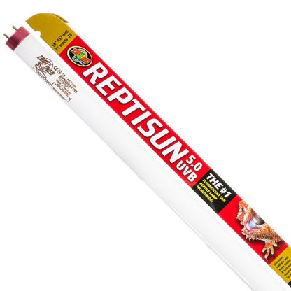 Zoo Med ReptiSun 5.0 UVB Replacement Bulb-Reptile-Zoo Med-15 Watts T8 (18" Bulb)-