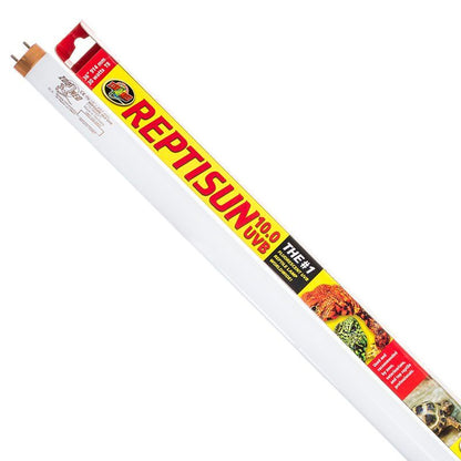 Zoo Med ReptiSun 10.0 UVB Replacement Bulb-Reptile-Zoo Med-25 Watts T8 (36" Bulb)-