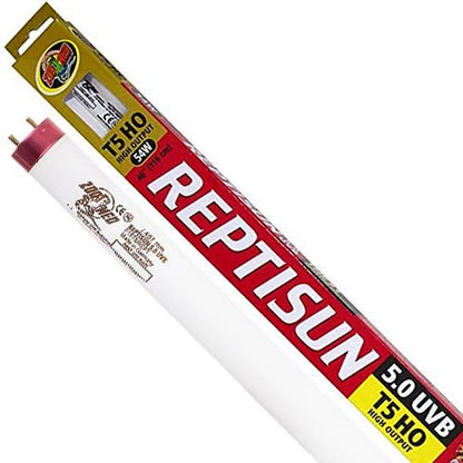 Zoo Med ReptiSun T5 HO 5.0 UVB Replacement Bulb-Reptile-Zoo Med-54W (46")-